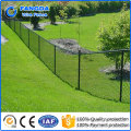 Hot sale galvanized and pvc coated 5 foot chain link fence